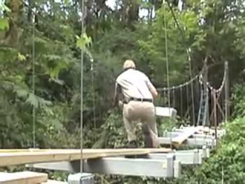 DIY Suspension Bridge using the Cable Locking System - How It Works