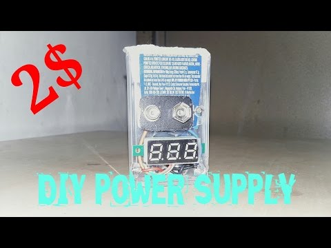 DIY TIC TAC POWER SUPPLY