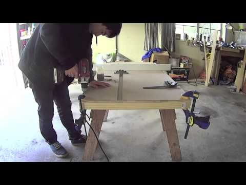 DIY Tablesaw (part 2)