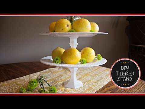 DIY Tiered Stand