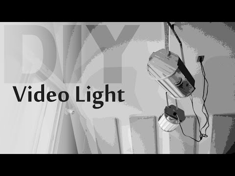 DIY Video Light