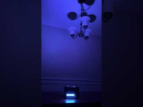 DIY Wave Projector Demo