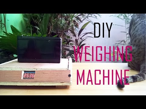 DIY Weighing Machine