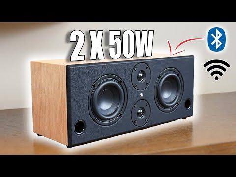 DIY WiFi / Bluetooth Stereo Speaker Boombox Build