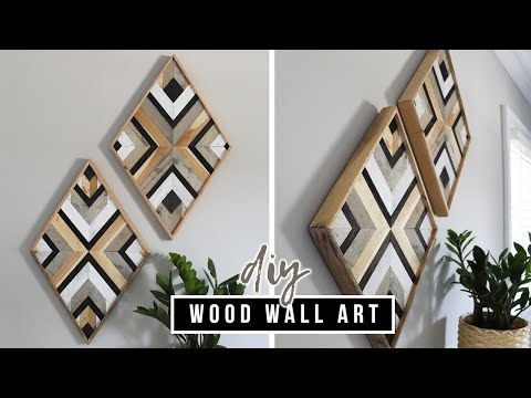 DIY Wood Wall Art (In ONE Weekend!)