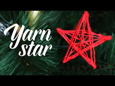 DIY Yarn star