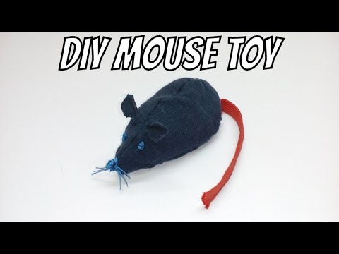 DIY cat toy - Diy mouse toy for cat - Surprise Toys Learn Toys for Kids