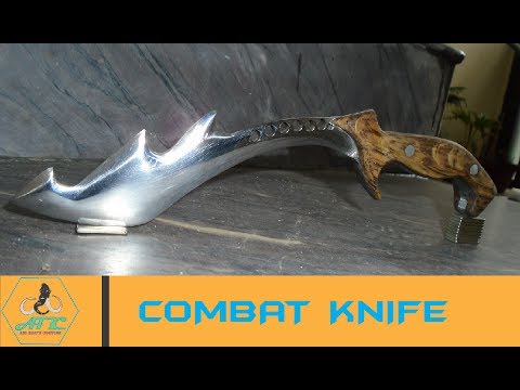 DIY combat knife making