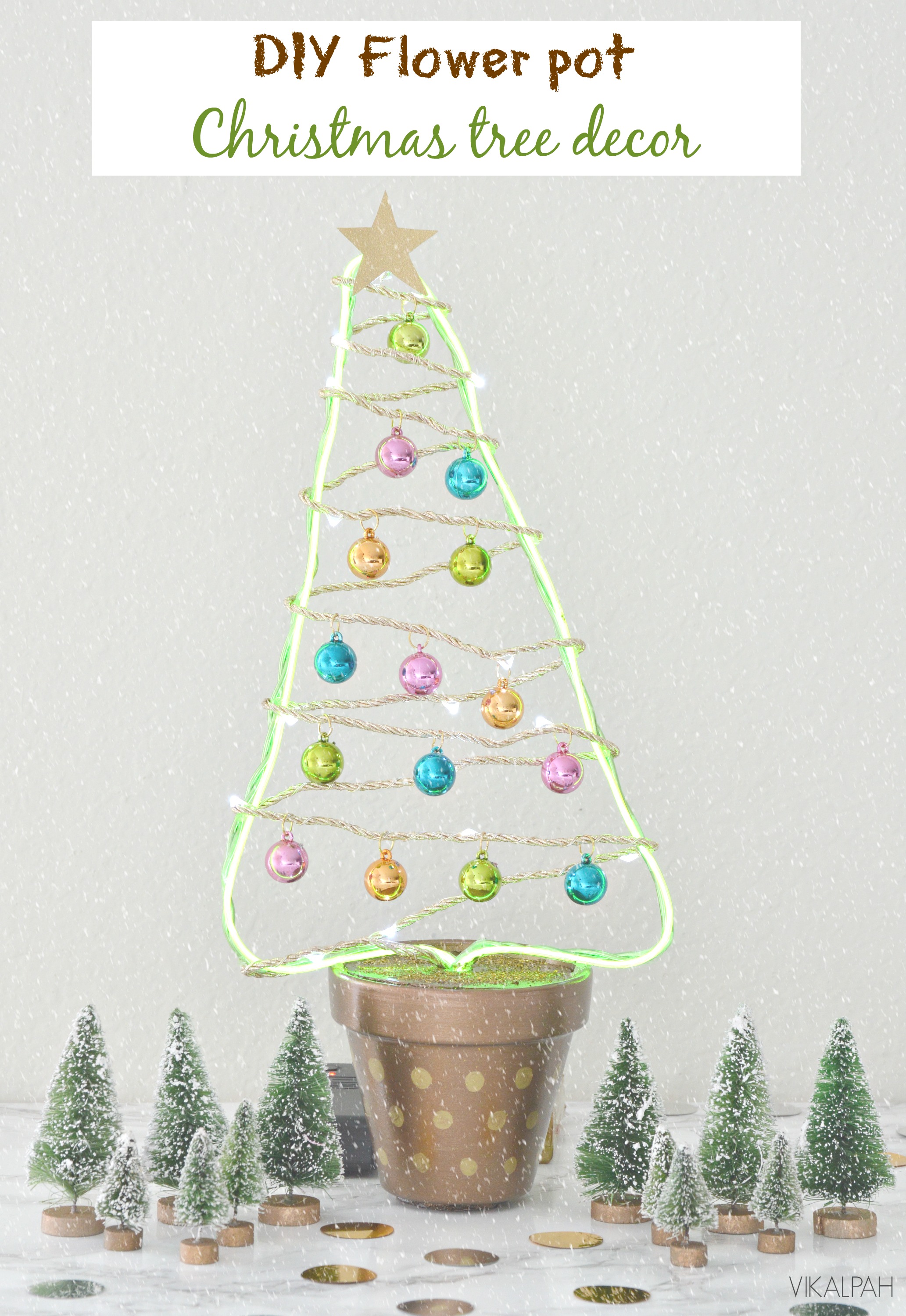 DIY flower pot christmas tree decor.jpg