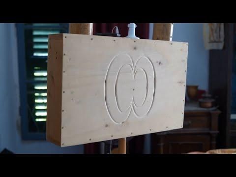 DIY loudspeaker ideas, wood and skin vibration