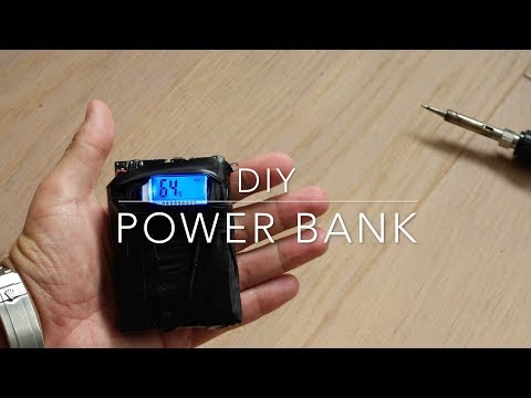 DIY power bank