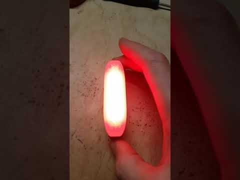 DIY rear bike light