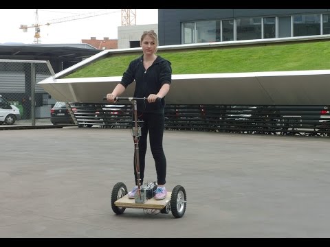 DIY segway with Arduino - second version