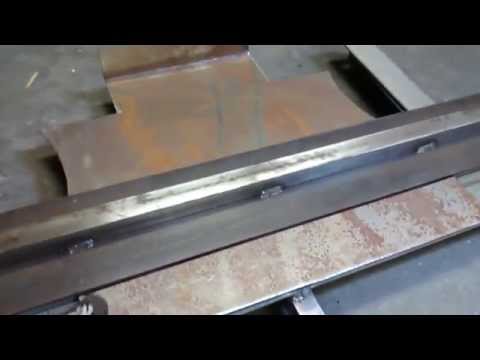 DIY sheet metal break