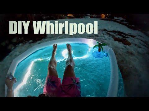 DIY whirlpool