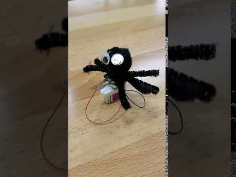 Dance Spiderbot!