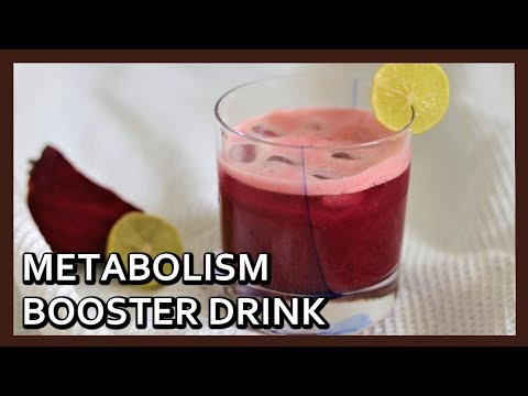 Daytime Booster Juice | Metabolism Booster Drink | High Energy Juice | Healthy Kadai