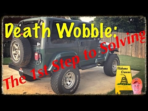 Death Wobble - The First Step To Solving The Problem!