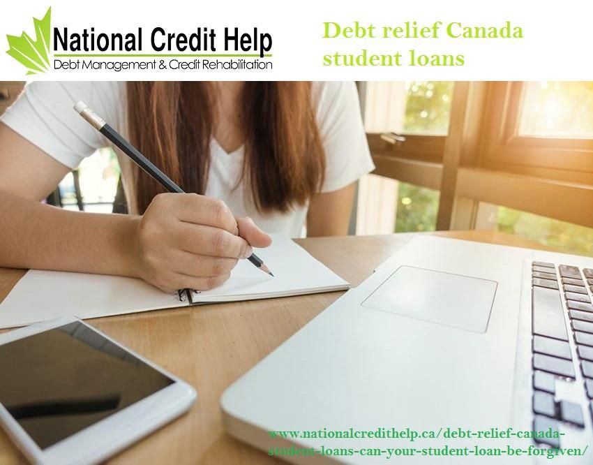 Debt relief Canada student loans.jpg