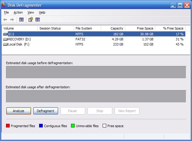 Defrag analyze xp.JPG