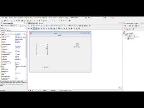 Delphi tutorial Delphi Lesson 2 -Picture Viewer Delphi tutorial