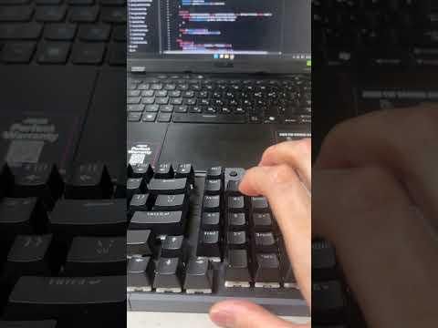 Demo#3 for HID integration project #keyboard #arduino #gadgets