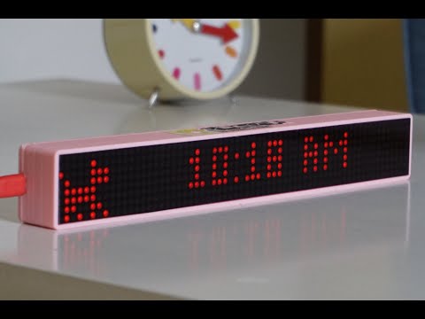 Demo ESP Matrix - Youtube Subscriber Counter