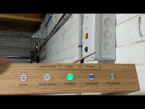 Demo of the Garage Door Alarm and Auto-Closer