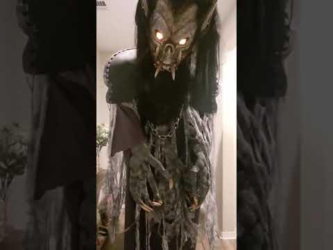 Demon Goblin 9ft costume