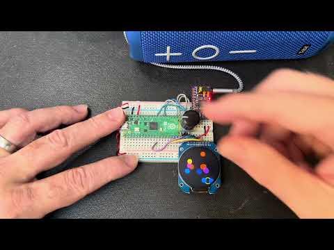 Demonstrate Pico2 RP2350 w/ algorithmic music generation in CircuitPython