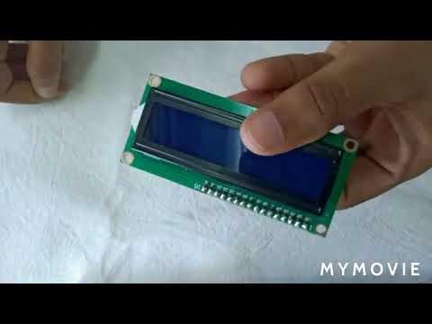 Dht11 temperature and humidity sensor using arduino and LCD display tutorial