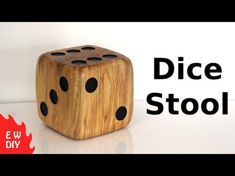 Dice Stool.