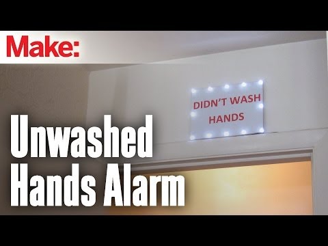 Didn't Wash Hands Video