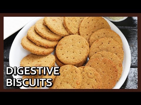 Digestive Biscuits | Atta Biscuits Recipe | Whole Wheat Jaggery Biscuits in a Kadai