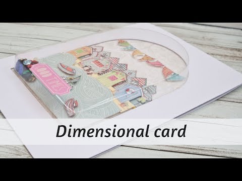 Dimensional card