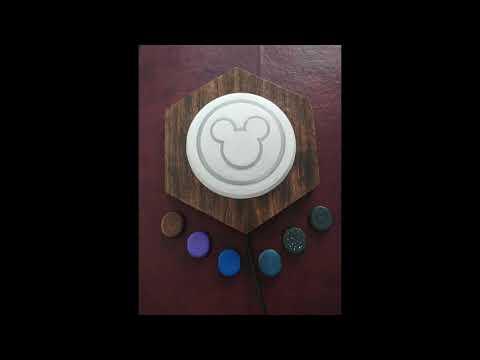 Disney Magic Band Scanner, Homemade