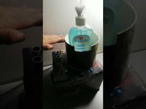 Dispensador autom&aacute;tico