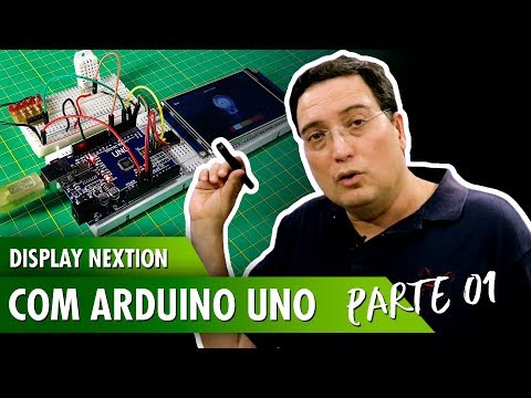 Display Nextion com Arduino Uno - Pt1