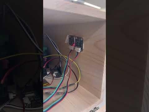 Display the data from BME680 and ENV160