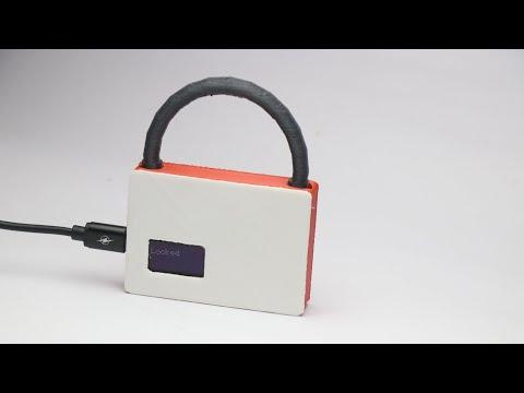 Diy Iot Smart Padlock Controlled via Smartphone