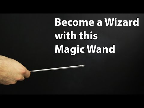 Diy Magic Wand | Good way to Prank Someone