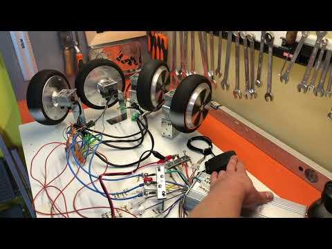 Diy e kart test