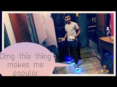 Diy easy led shoes (in hindi)