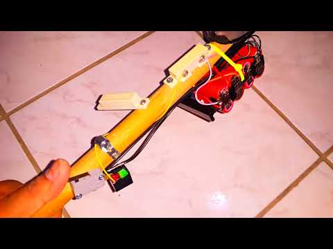 Diy weed electric whacker version 3!