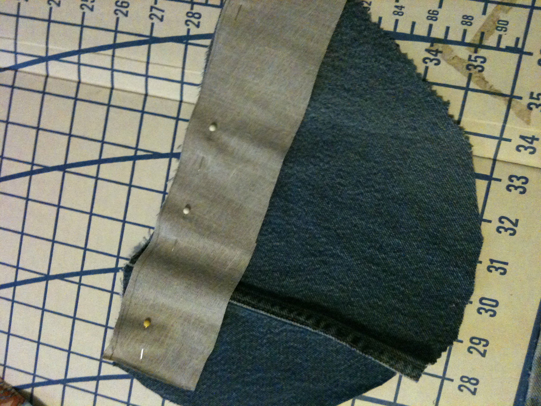 Dog Jacket  add the lining0129.JPG