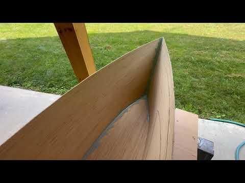 Dogmaran 2.0 Hull Construction