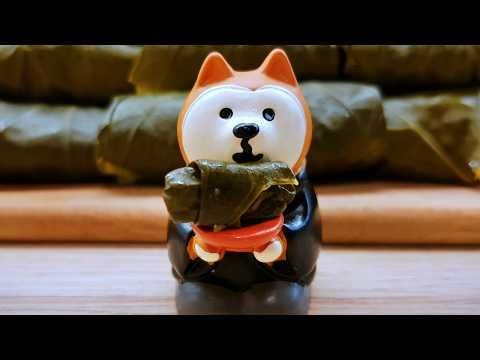 Dolma (Easy Vegan Stuffed Vine Leaf Rolls)