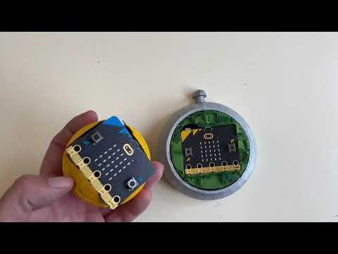 Dragon Ball BreakoutEDU with micro:bit!