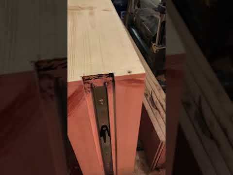 Drawer runner install