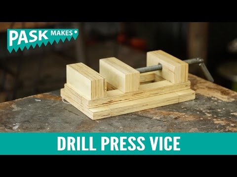 Drill Press Vice